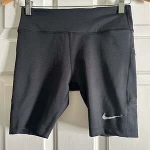 Nike Women's Black Running/Bike Shorts Size Small